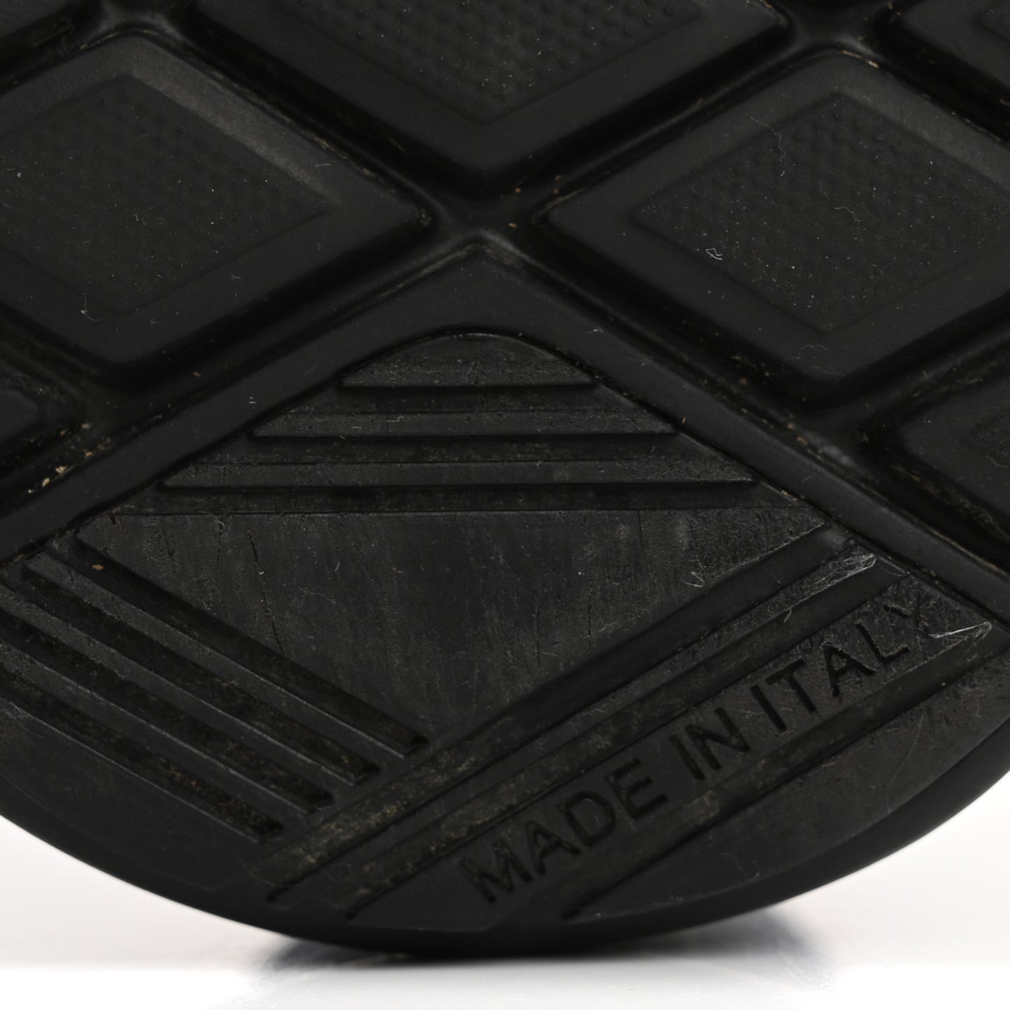 Technical Nylon Monogram Rubber Aftergame Sneakers 38.5 Black