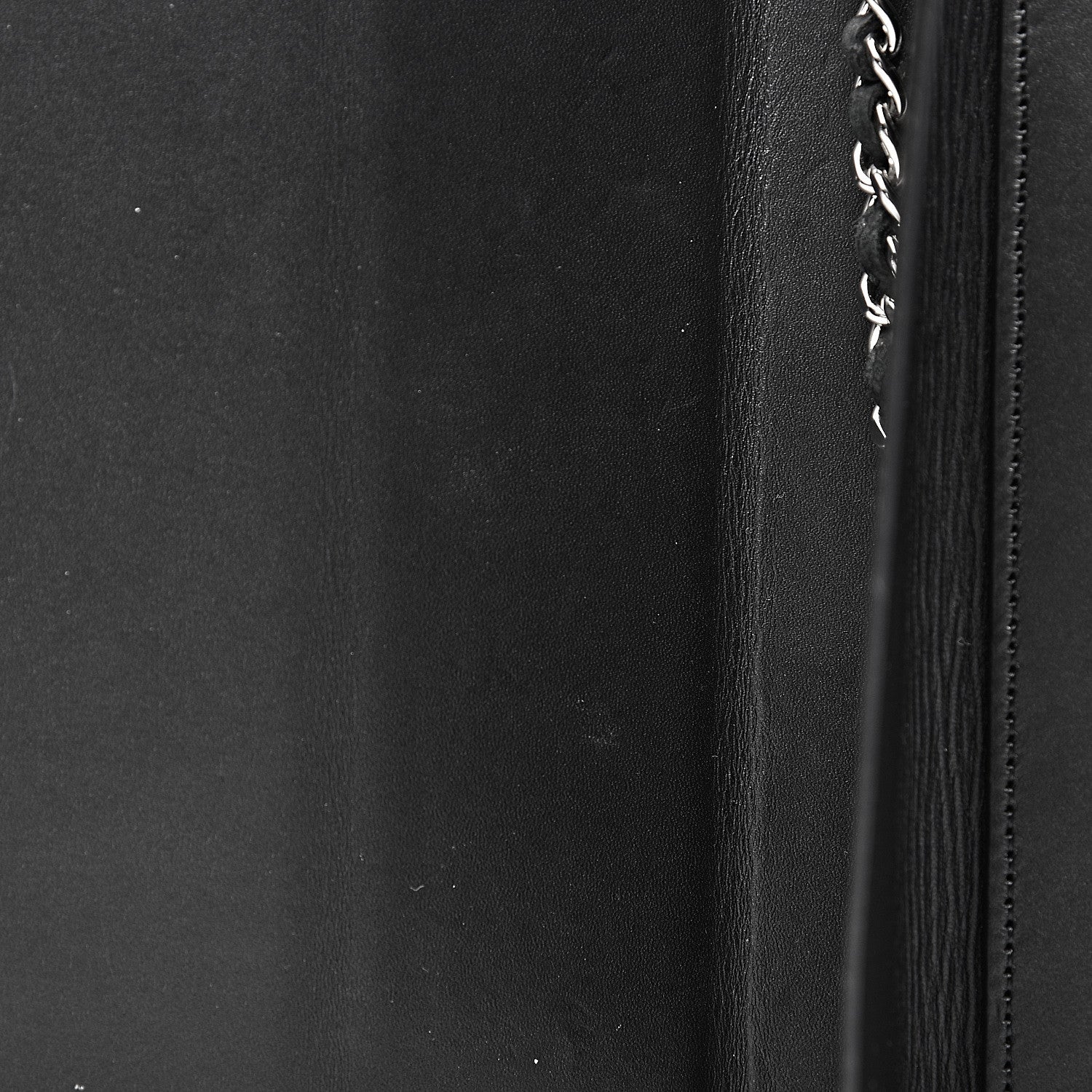 Chanel Iridescent Caviar Quilted Crossbody iPad Holder Black 12 of 16