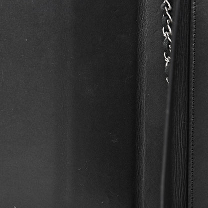 Chanel Iridescent Caviar Quilted Crossbody iPad Holder Black 12 of 16