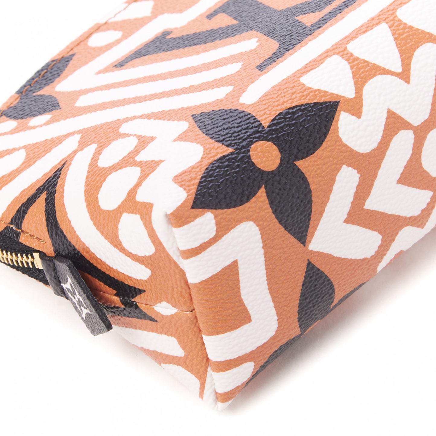 Monogram Giant Crafty Cosmetic Pouch Crème Caramel