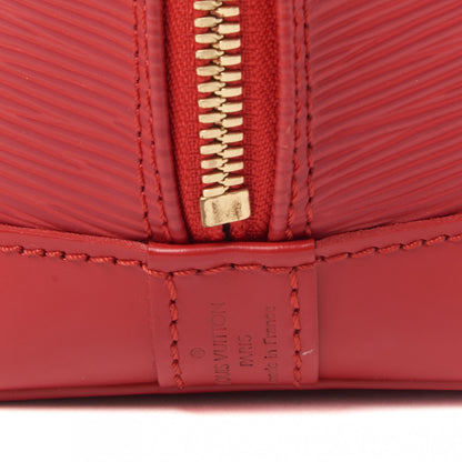 Louis Vuitton Epi Alma PM Rouge 8 of 8
