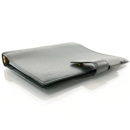 Louis Vuitton Taiga Medium Ring Agenda Green 4 of 8