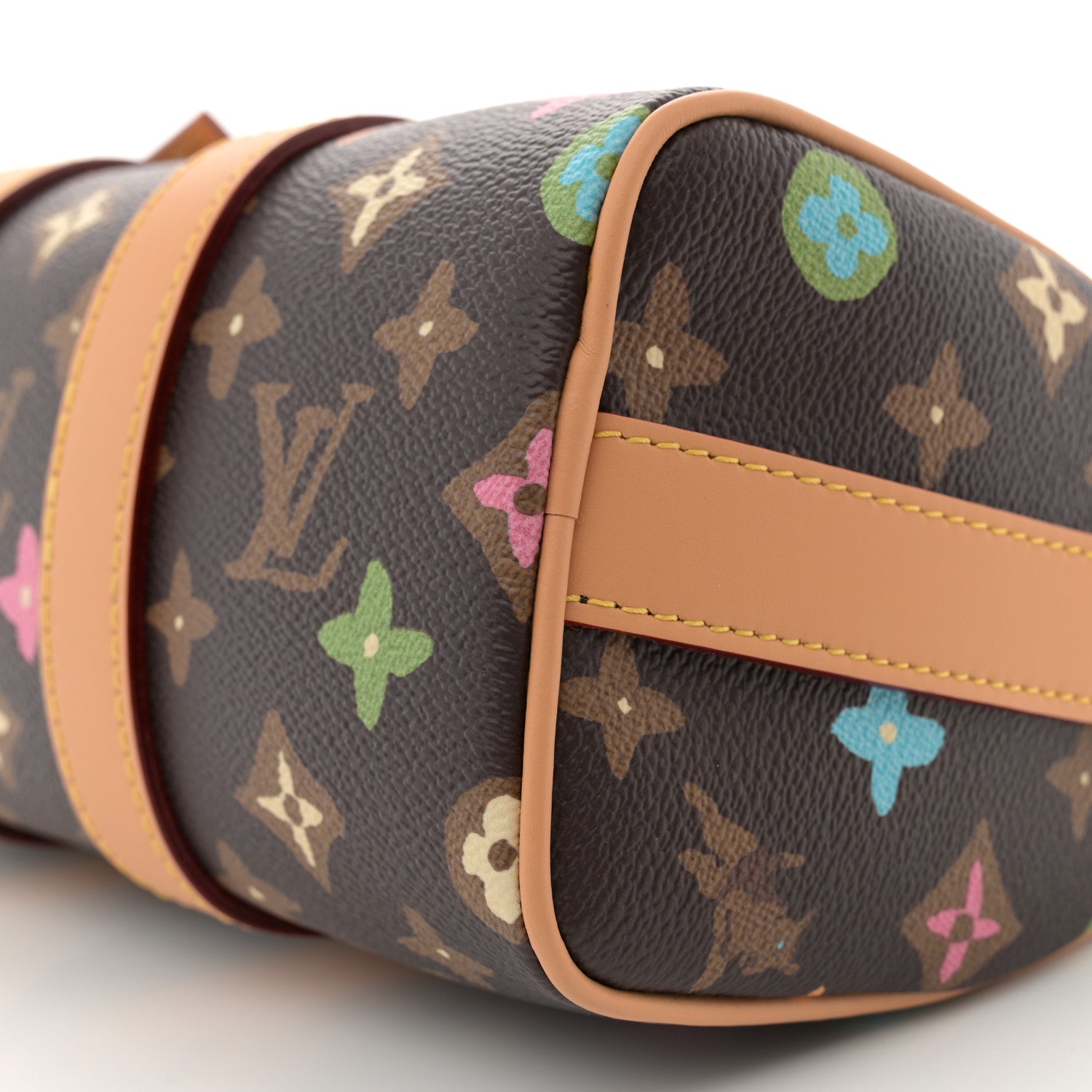 Louis Vuitton Monogram Craggy Keepall Bandouliere 25 Chocolate 9 of 10