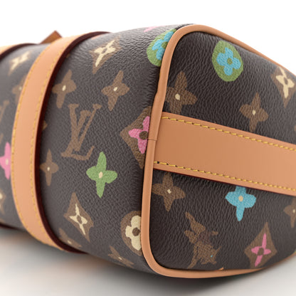 Louis Vuitton Monogram Craggy Keepall Bandouliere 25 Chocolate 9 of 10