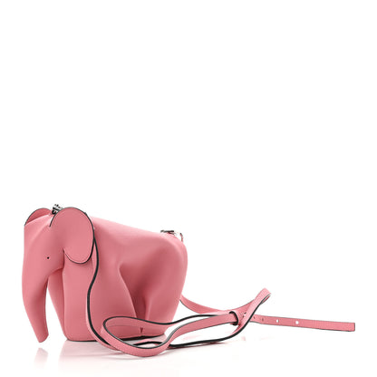 Loewe Calfskin Mini Elephant Crossbody Bag Candy 3 of 8