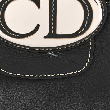 Christian Dior Calfskin Saint Germain Bag Black 11 of 11