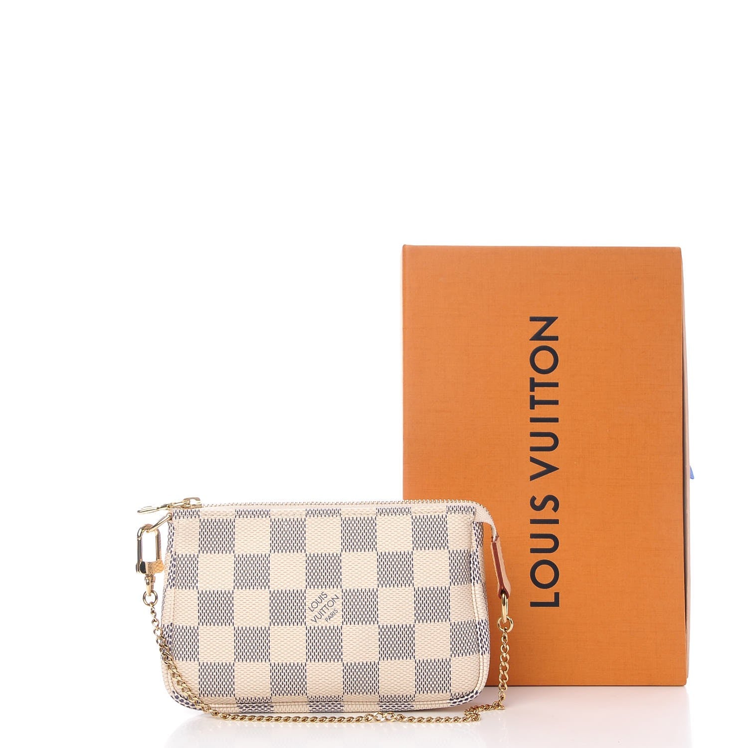 Louis Vuitton Damier Azur Mini Pochette Accessories 8 of 8