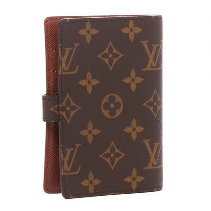 Louis Vuitton Monogram Small Ring Agenda Cover 2 of 7