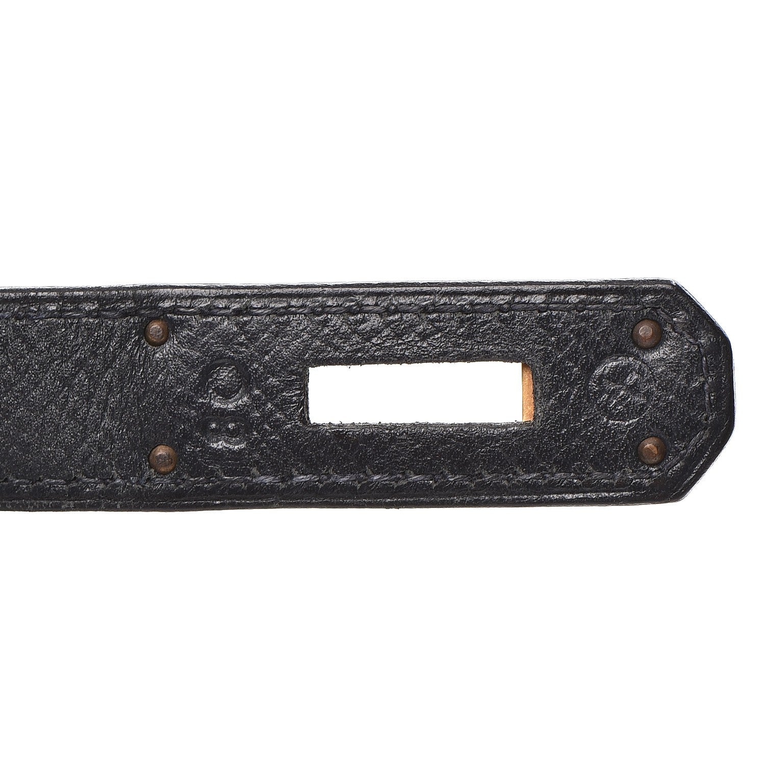 Hermes Courchevel Birkin 35 Indigo 16 of 42