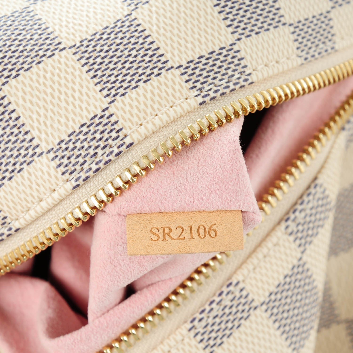 Louis Vuitton Damier Azur Sperone Backpack 7 of 7