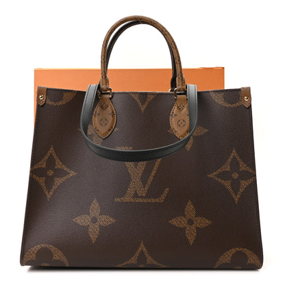 Louis Vuitton Reverse Monogram Giant Onthego MM 10 of 10