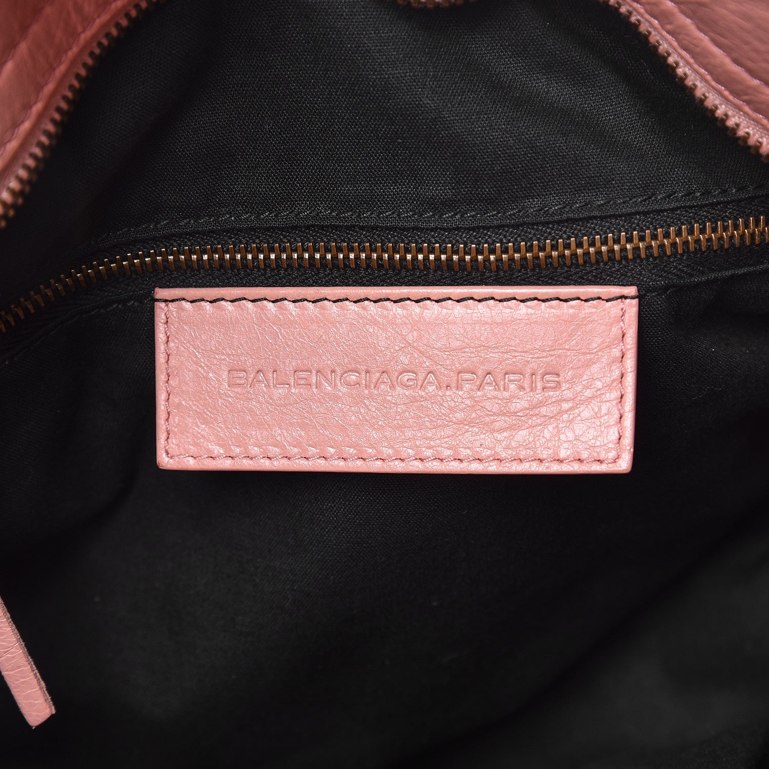Balenciaga Agneau Classic Hardware Velo Rose Peche 6 of 15