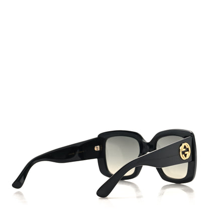 Gucci Acetate Square Frame Sunglasses GG0141SN Black 4 of 7