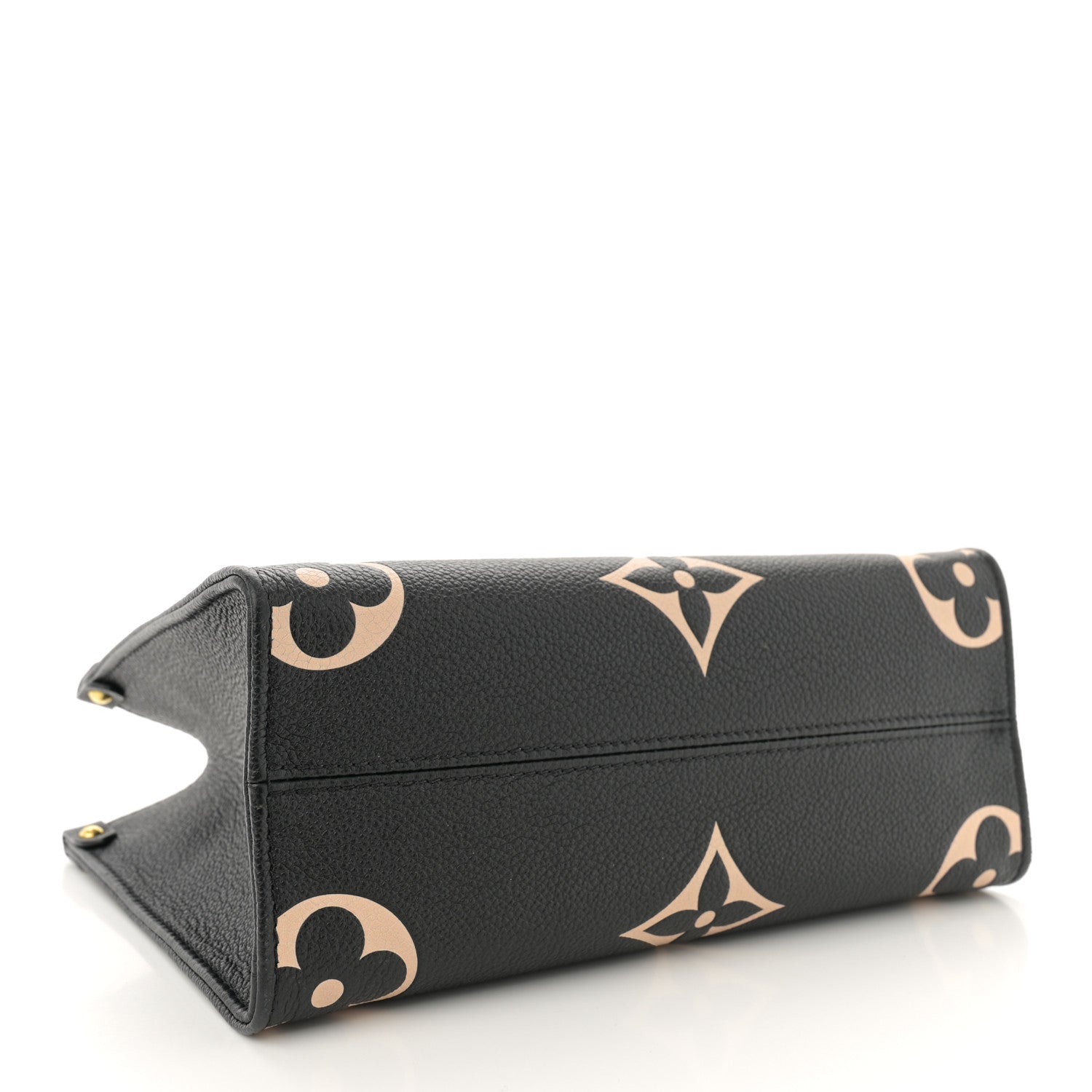Louis Vuitton Empreinte Monogram Giant Onthego PM Black Beige 4 of 9