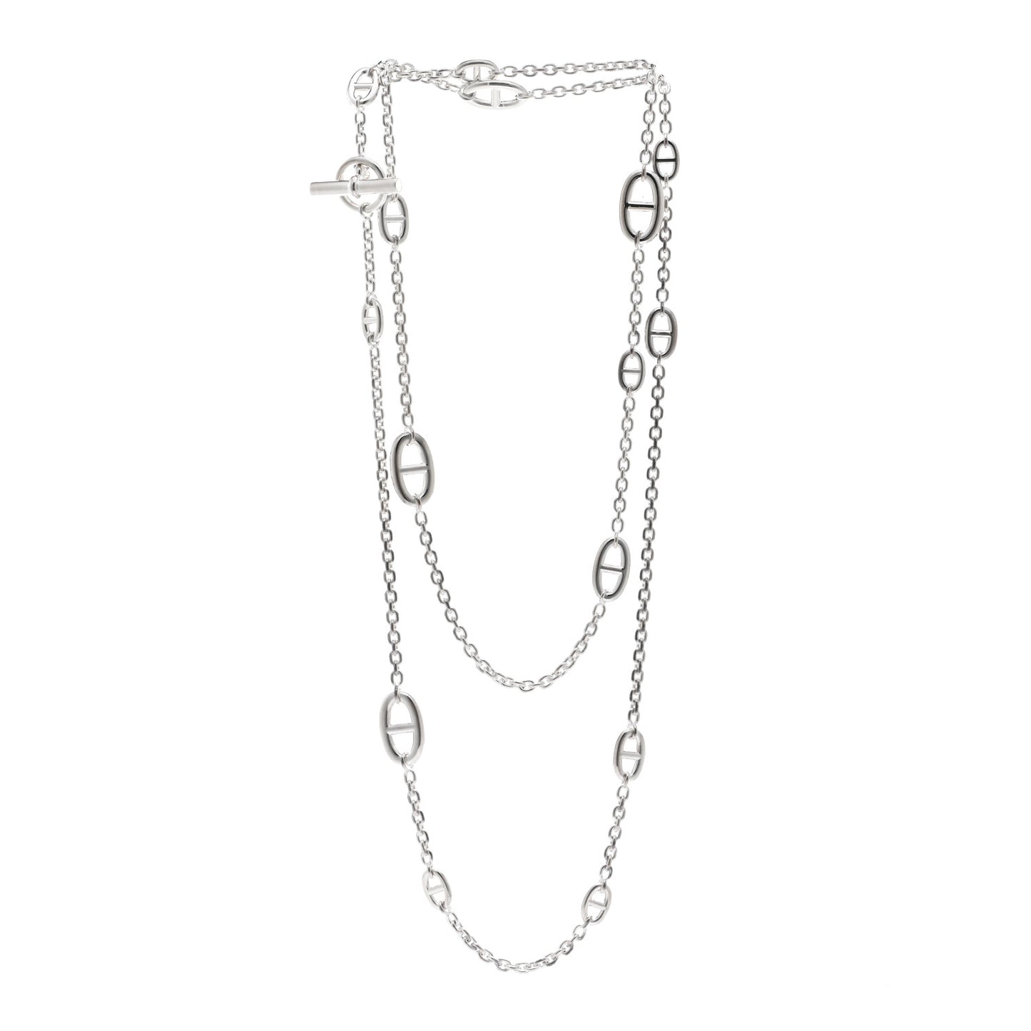 Sterling Silver Farandole Necklace