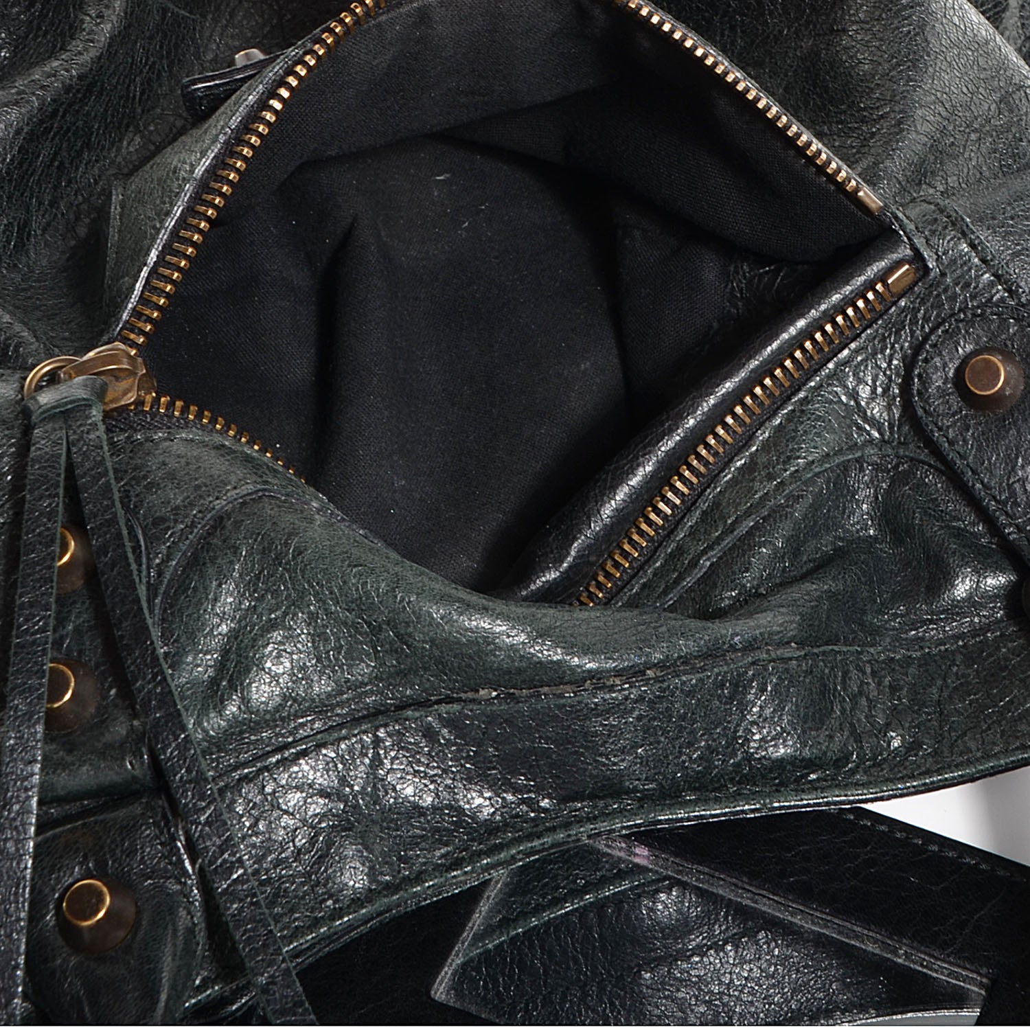 Balenciaga Agneau Velo Black 11 of 11