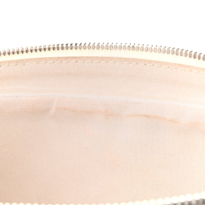 Chanel Caviar Quilted Timeless CC Shoulder Bag White 12 of 17