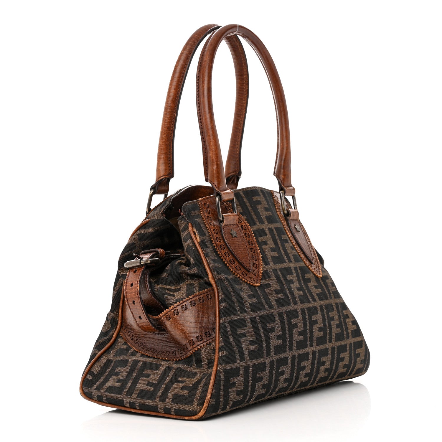 Fendi Zucca Small Bag De Jour Tobacco 3 of 18