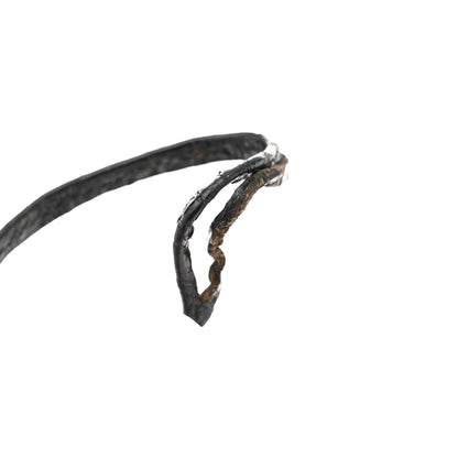 Hermes Shiny Alligator Kelly Sellier 28 Black 12 of 16