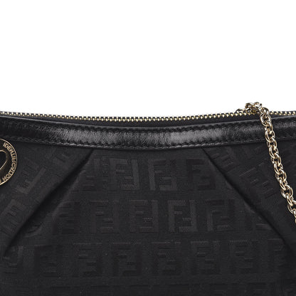 Fendi Zucchino Pochette Black 10 of 10