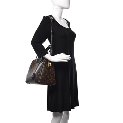 Louis Vuitton Monogram Retiro NM Black 2 of 10