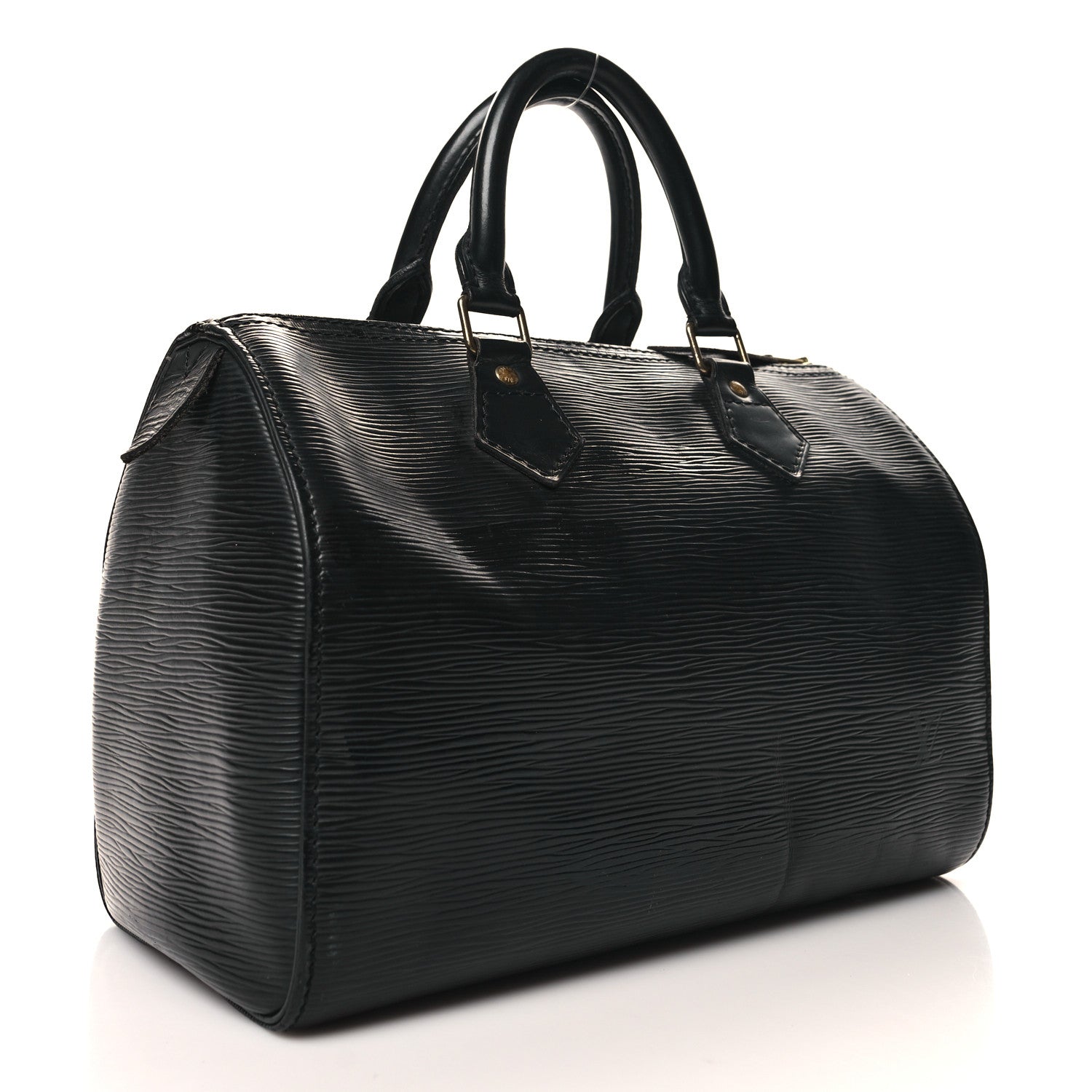 Louis Vuitton LOUIS VUITTON Epi Speedy 30 Black 3 of 13