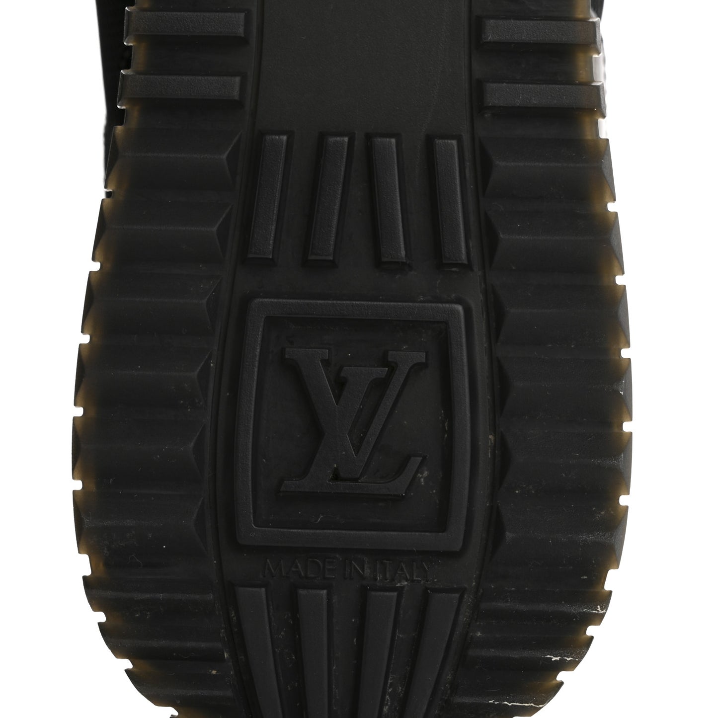 Suede Monogram Run Away Sneakers 38 Black