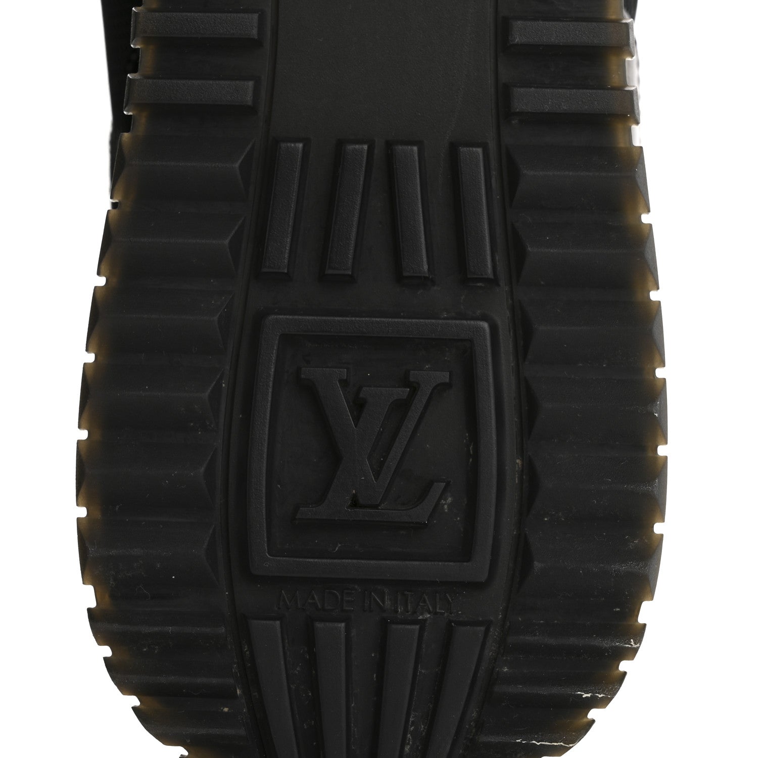 Louis Vuitton Suede Monogram Run Away Sneakers 38 Black 8 of 9