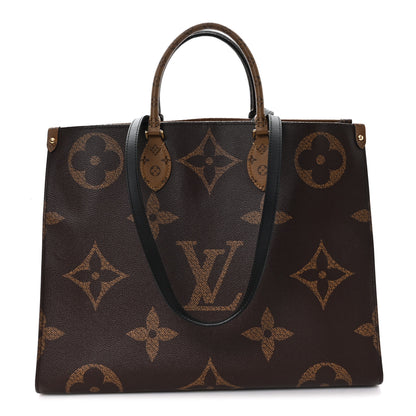 Louis Vuitton Reverse Monogram Giant Onthego GM 1 of 10