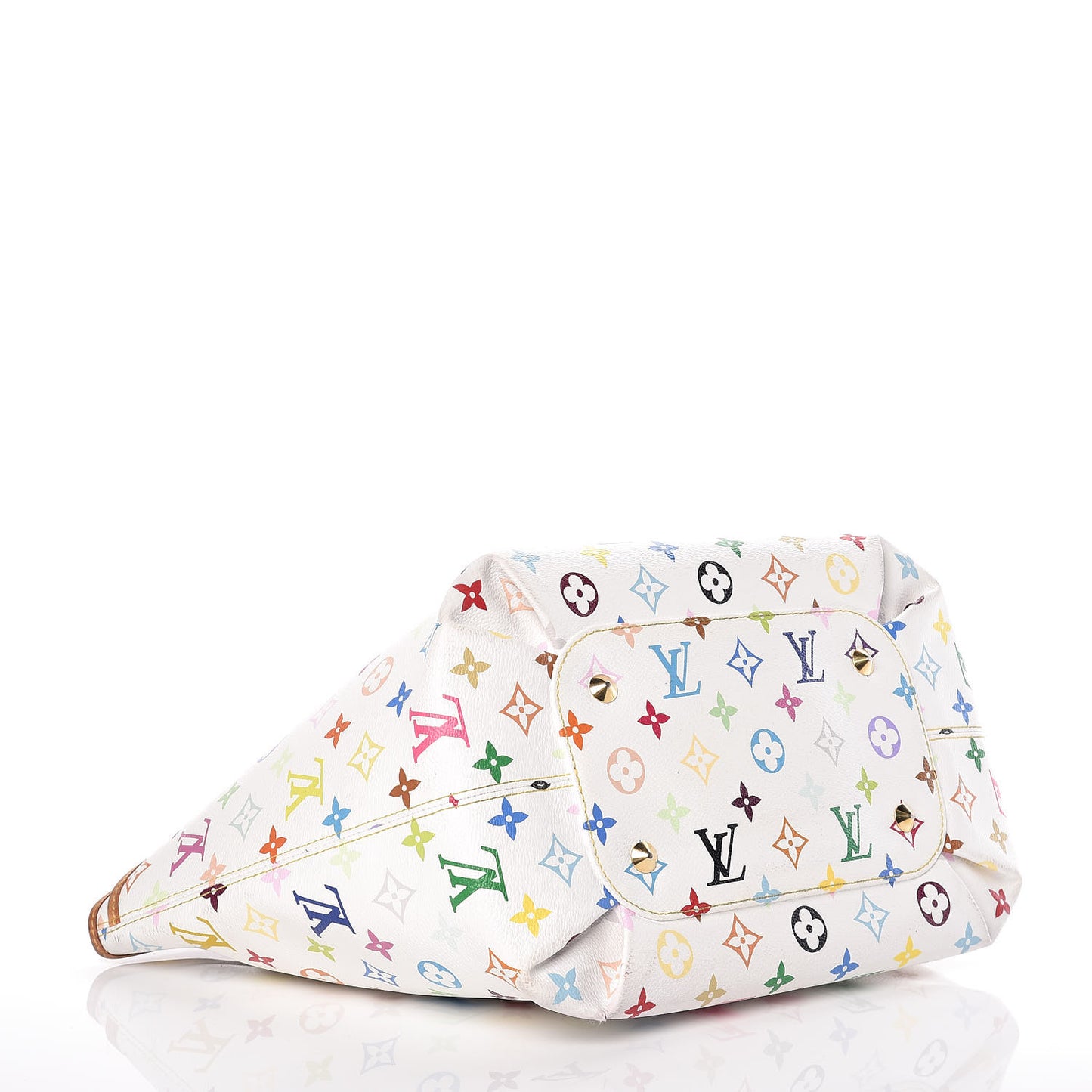 Monogram Multicolor Annie GM White