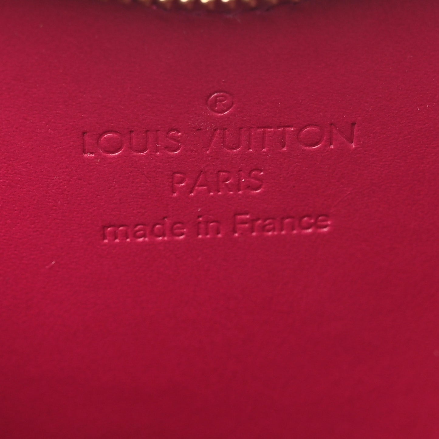 Vernis Coeur Heart Coin Purse Pomme D'Amour