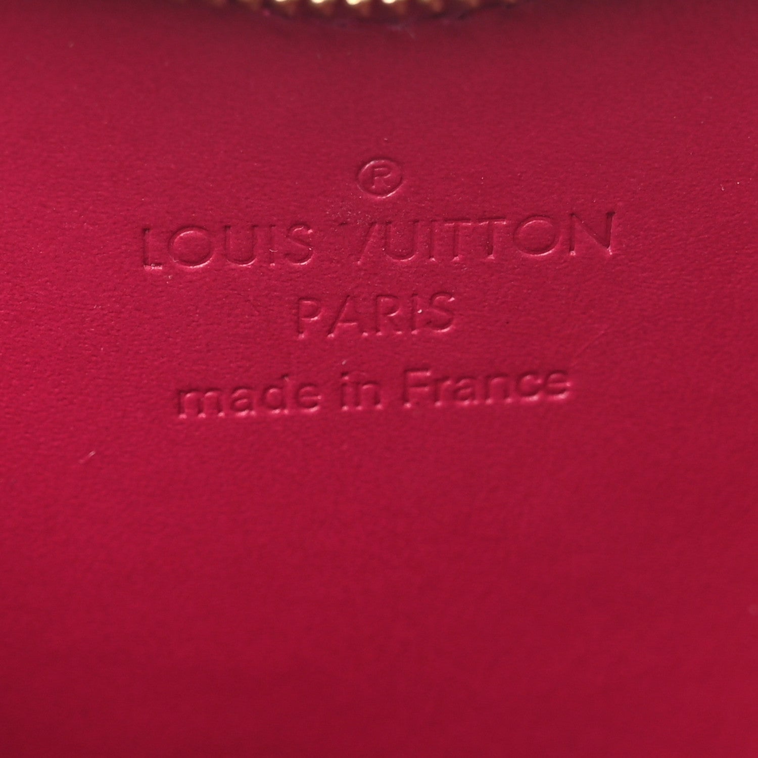 Louis Vuitton Vernis Coeur Heart Coin Purse Pomme D'Amour 6 of 8