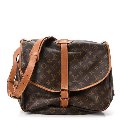 Louis Vuitton Monogram Saumur 35 1 of 9
