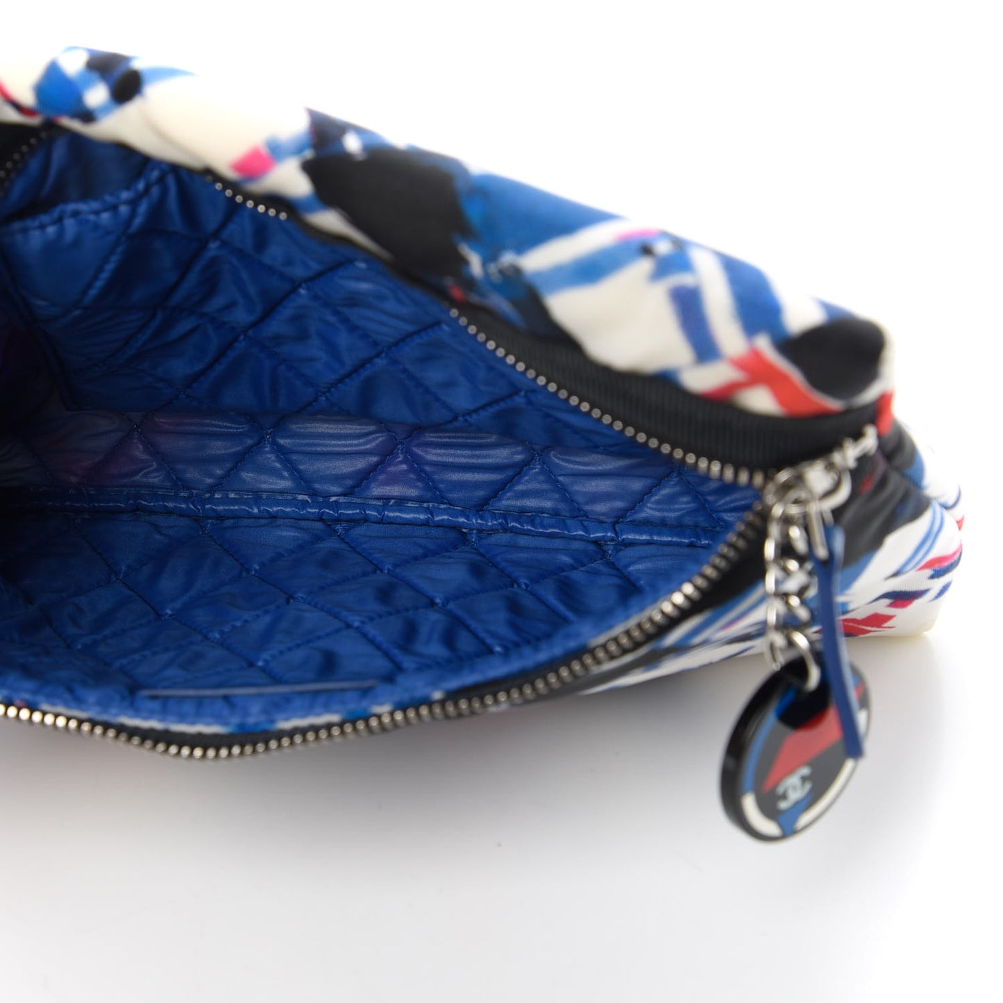 Canvas Airline Cosmetic Pouch Multicolor