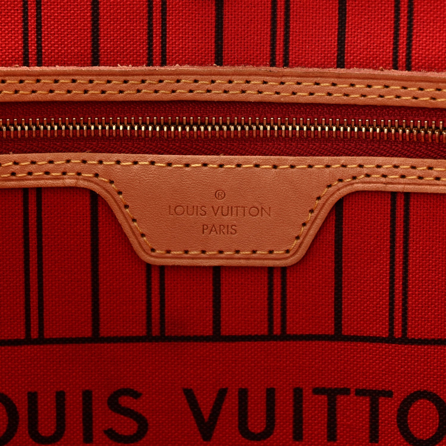 Louis Vuitton Monogram Neo Neverfull MM Cherry 7 of 11