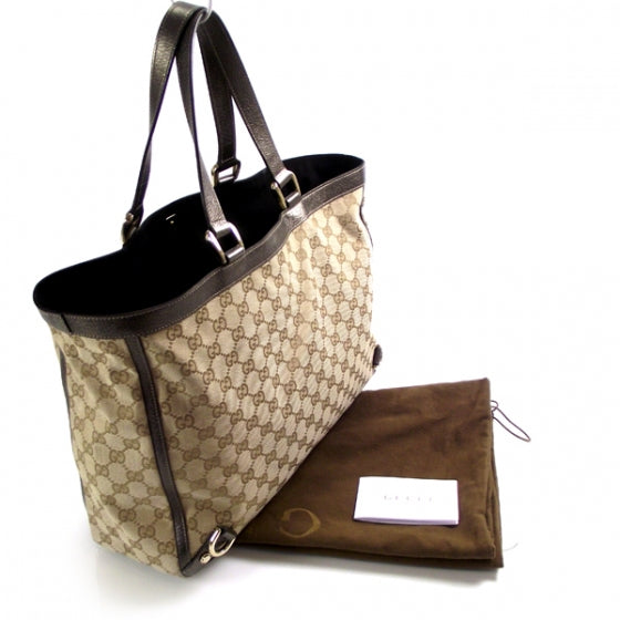 Monogram Large Abbey Tote