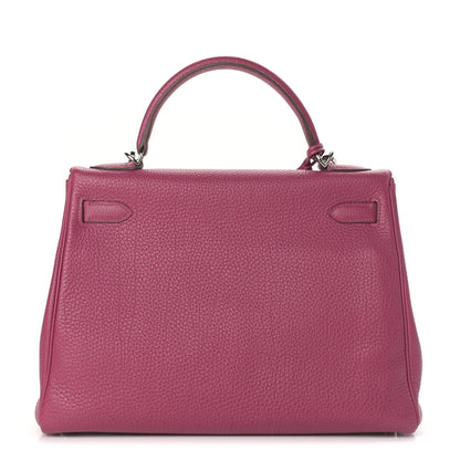 Hermes Togo Kelly Retourne 32 Tosca 3 of 37