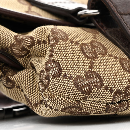 Gucci Monogram Waist Belt Bag Dark Brown 9 of 12