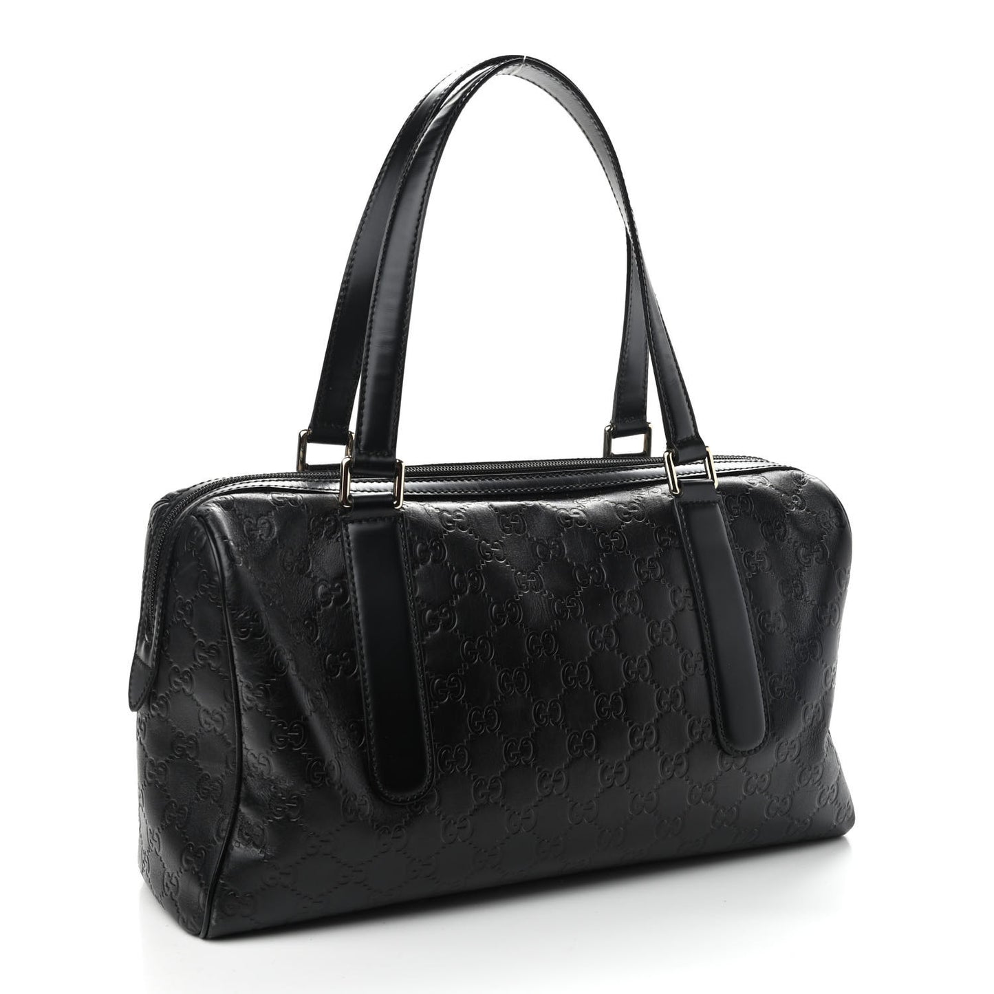 Guccissima Boston Black