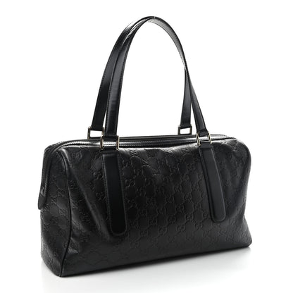 Gucci Guccissima Boston Black 3 of 9