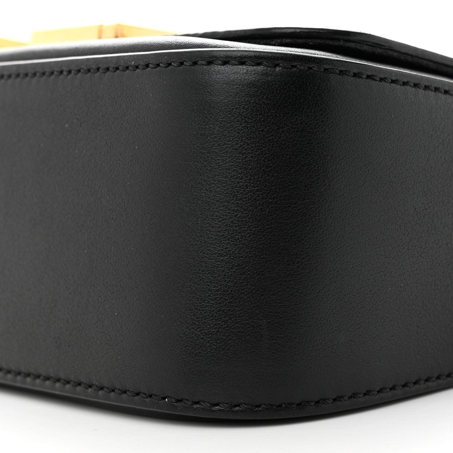 Fendi Vitello Dolce 3Baguette Shoulder Bag Black 9 of 12