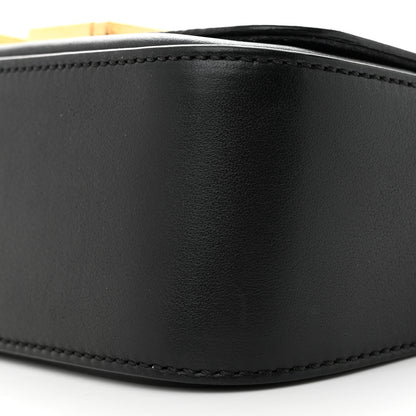Fendi Vitello Dolce 3Baguette Shoulder Bag Black 9 of 12