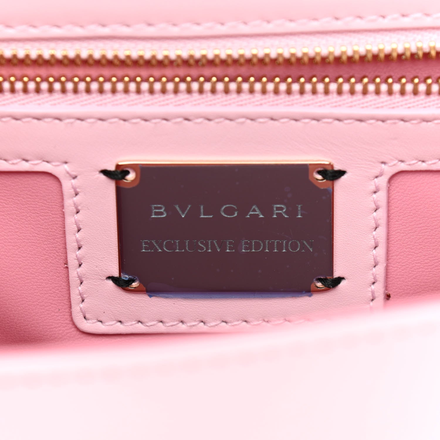 Bulgari Calfskin Serpenti In Love Forever Crossbody Bag Pink 6 of 11