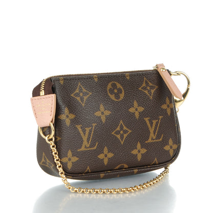 Louis Vuitton Monogram Affiche Mini Pochette Accessories 3 of 7