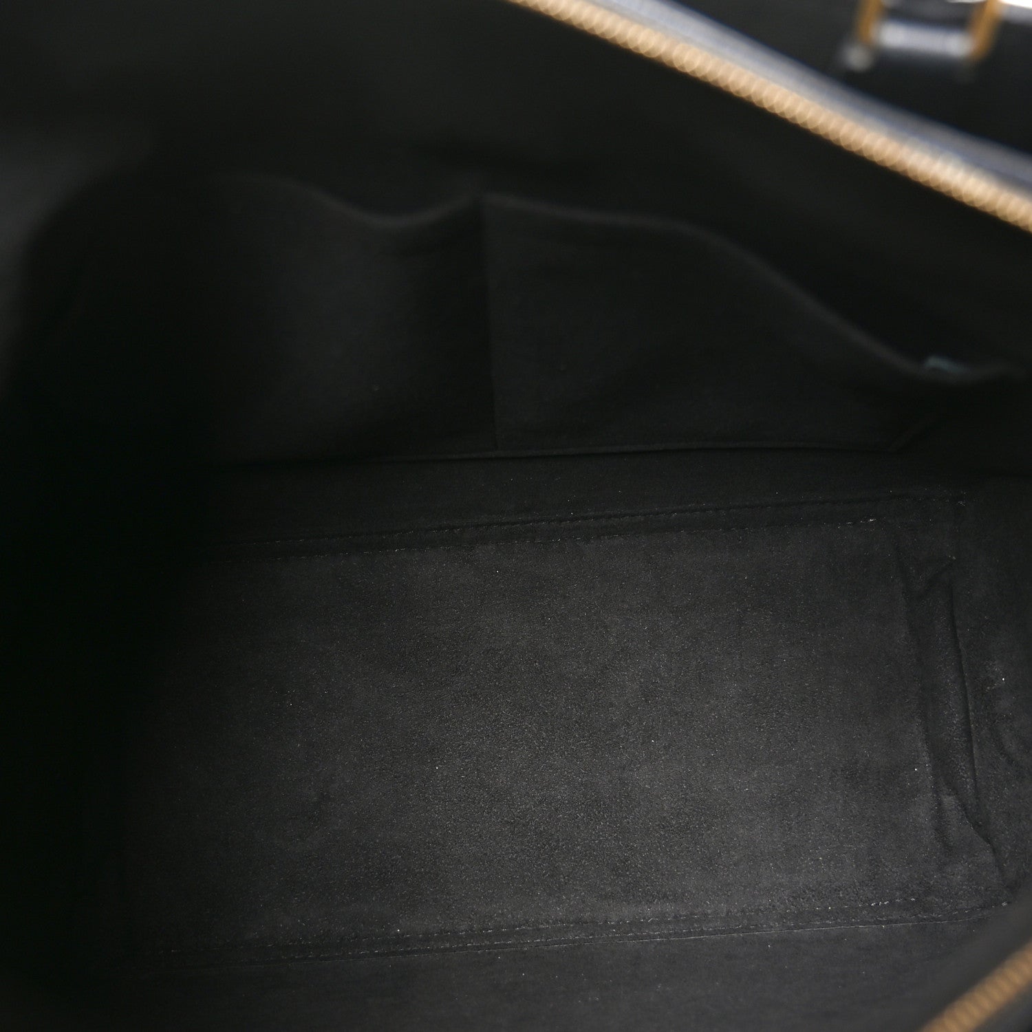 Louis Vuitton Calfskin Lockmeto Black 5 of 9