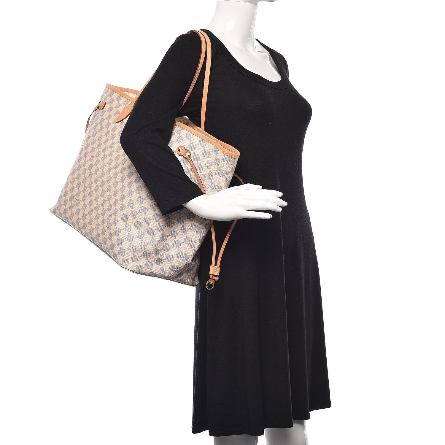 Louis Vuitton Damier Azur Neo Neverfull GM 2 of 12