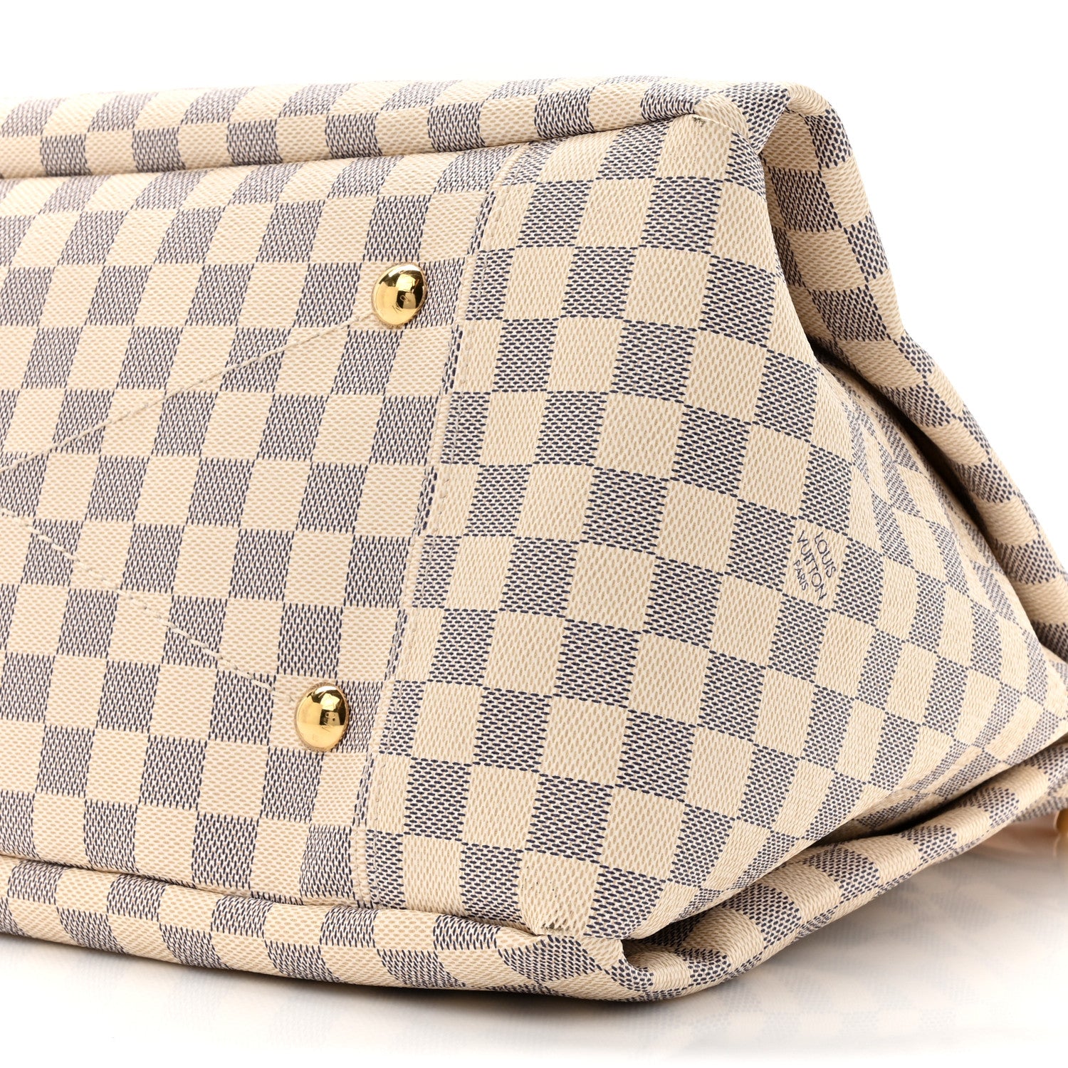Louis Vuitton Damier Azur Artsy MM 8 of 10