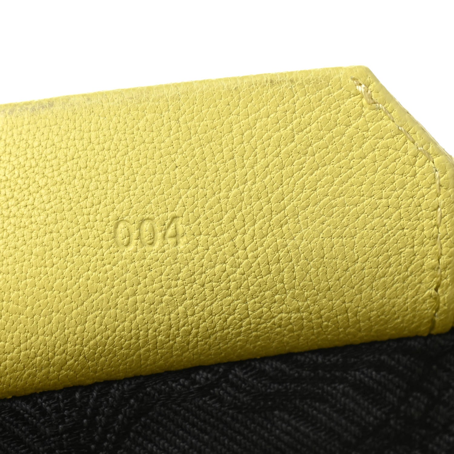 Proenza Schouler Lambskin PS1 Pochette Clutch Lemon 8 of 8
