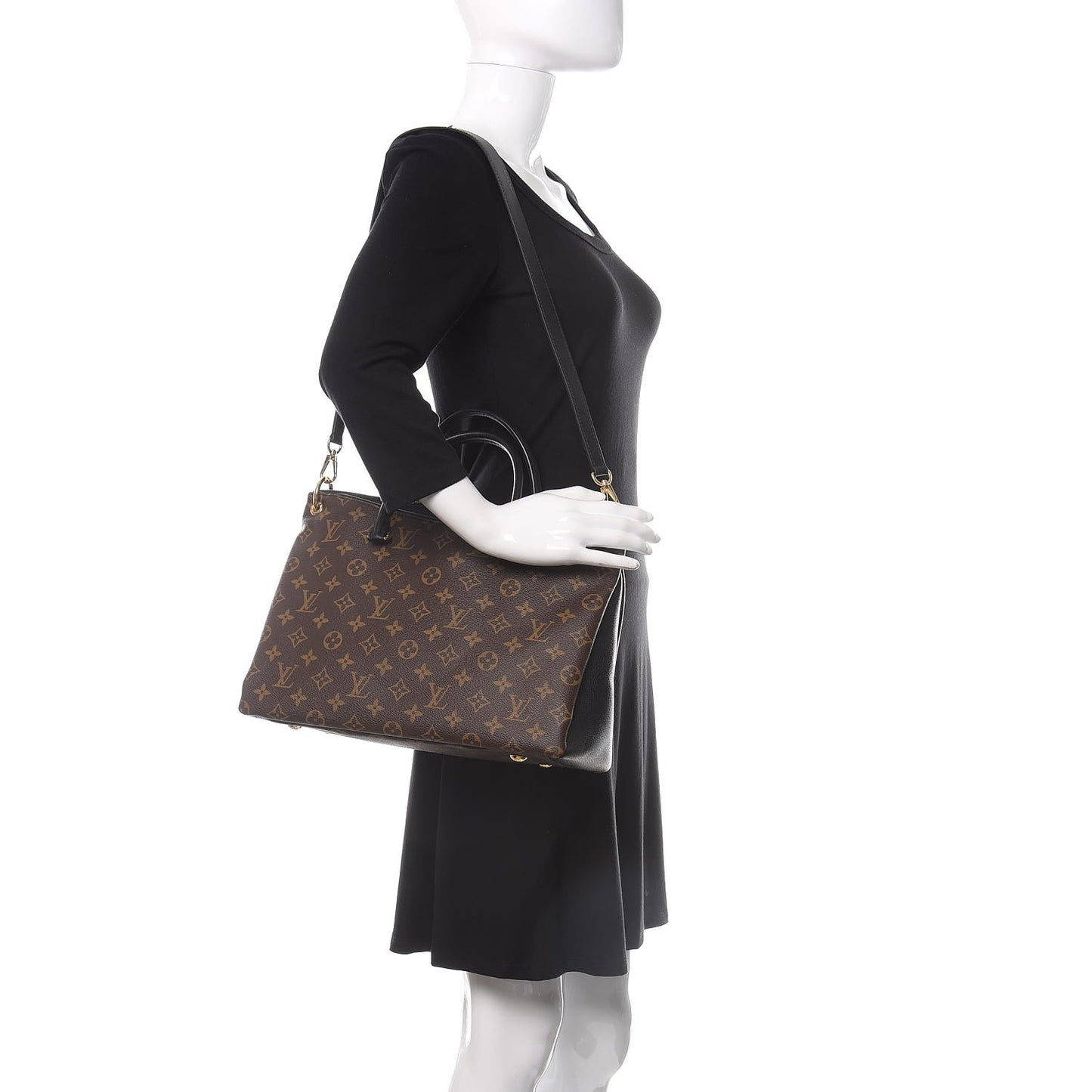 Monogram Pallas Full Black