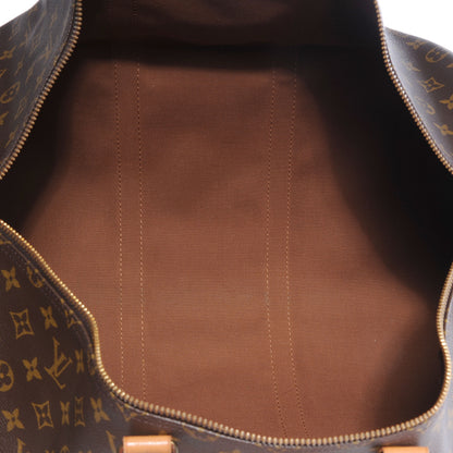 Louis Vuitton Monogram Keepall 55 5 of 7